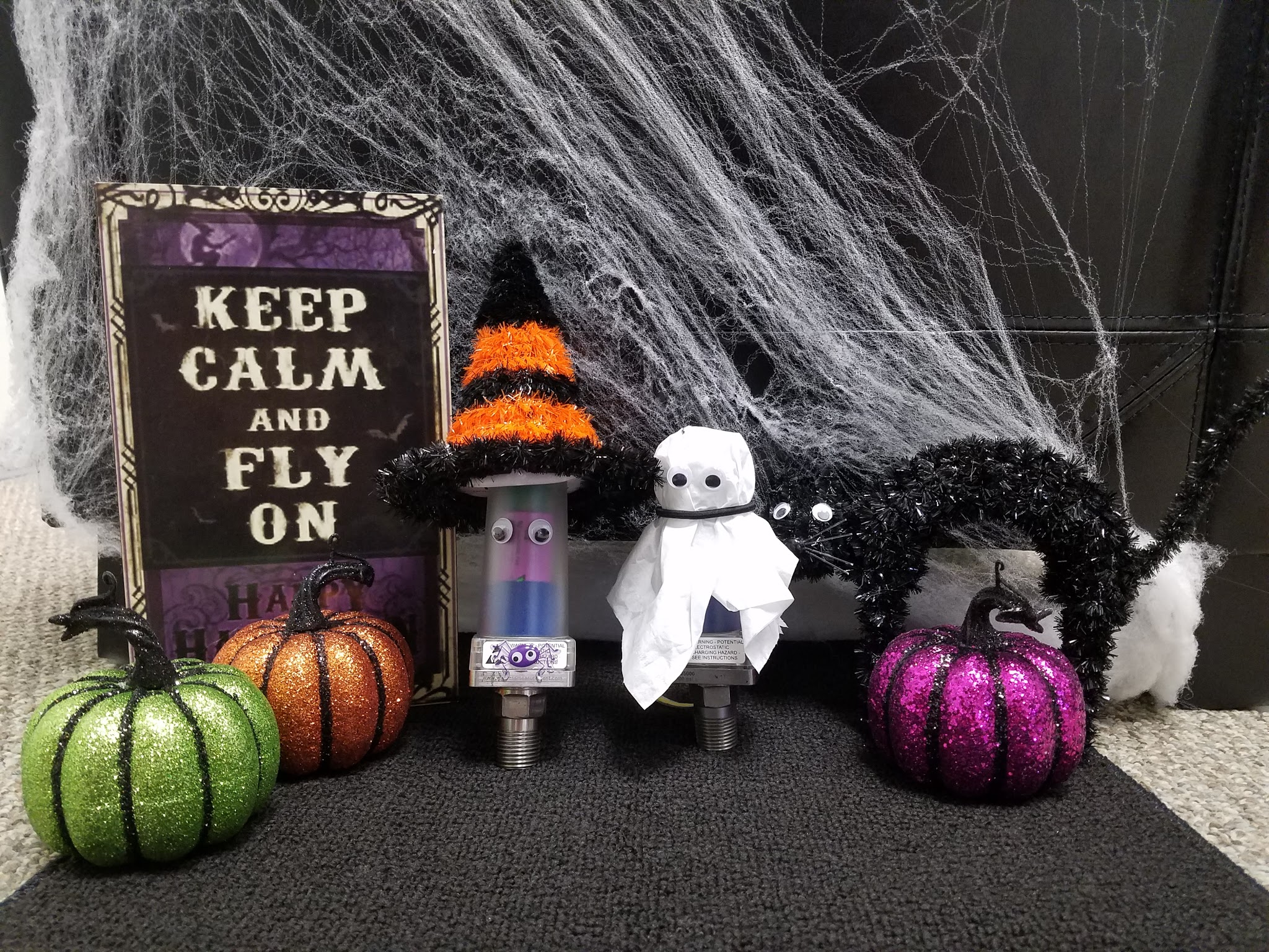 Abra Controls Halloween Sensors