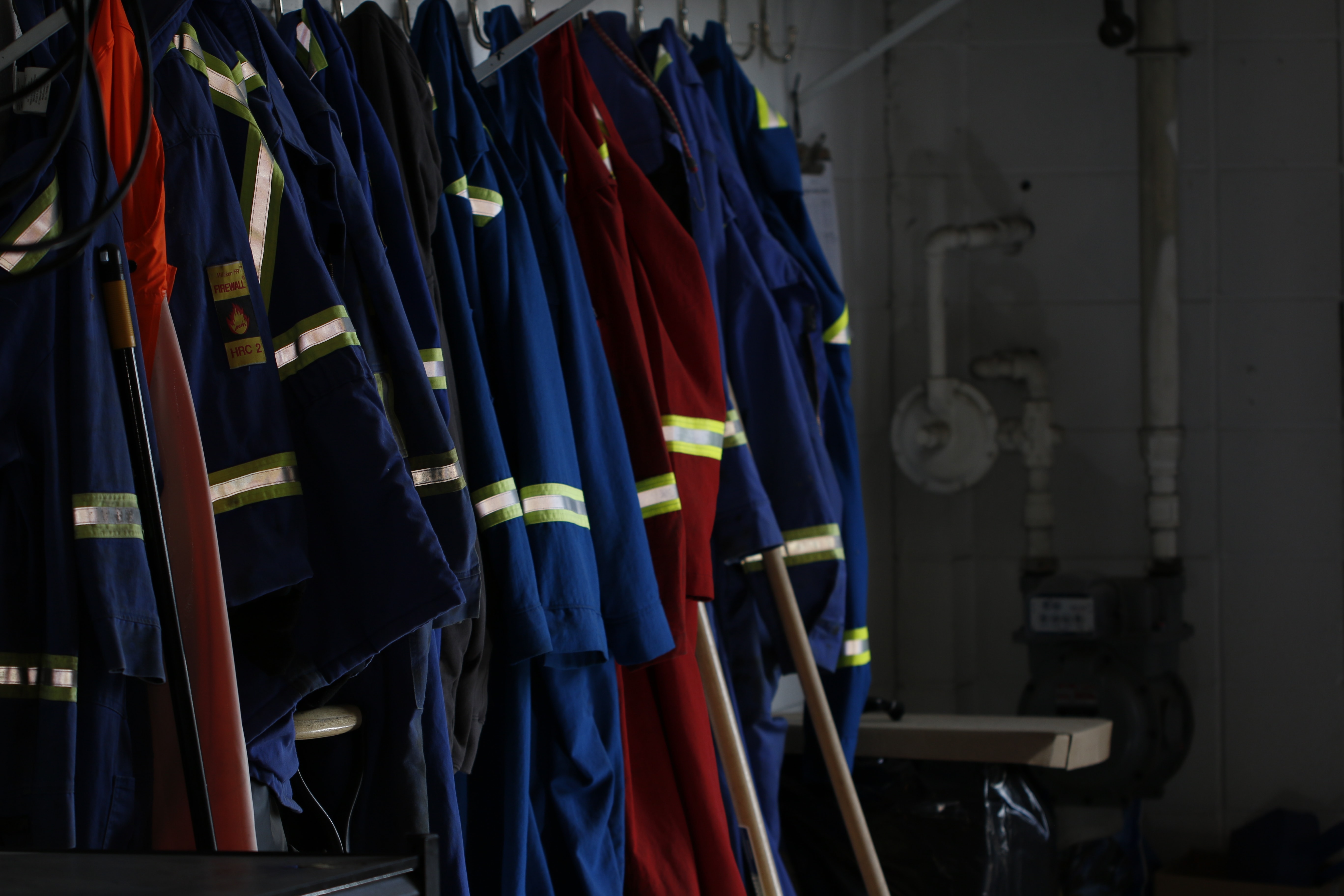 HSE coveralls