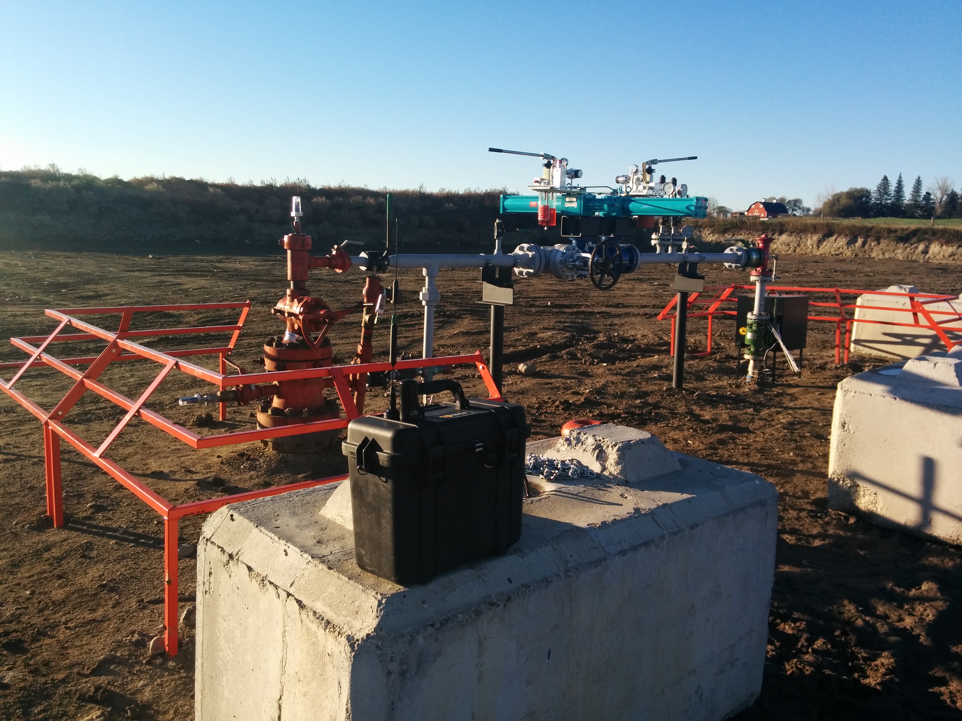 Offset Well Monitoring (Portable)